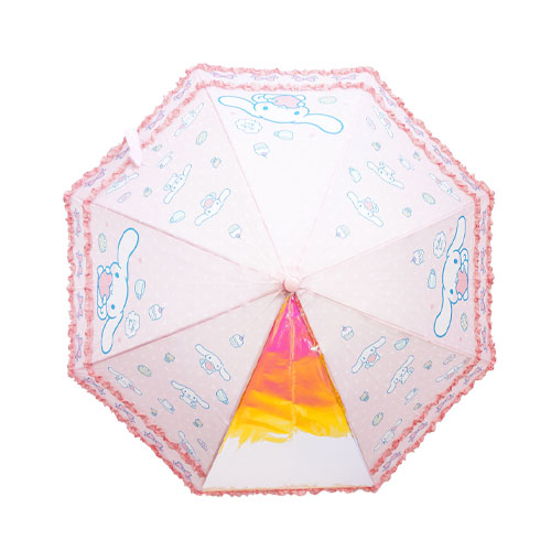 시나모롤 디저트 이중프릴 유아용 우산(핑크) 47cm
